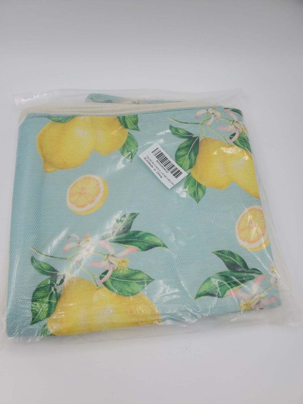4× Lemon Themed Throw Pillow Case Cover Summer Decorative Home Decor NEW - Picture 6 of 6